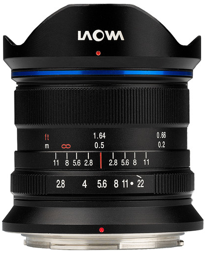 Laowa 9mm f/2.8 Zero-D (DJI DL Mount)