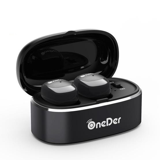 Oneder W11 True TWS Wireless Bluetooth Earphones Earbuds Stereo Headset Black
