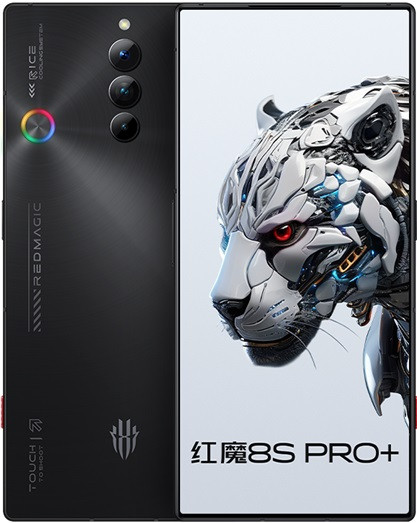 Nubia Red Magic 8S Pro Plus 5G NX729J Dual Sim 256GB Black (16GB RAM) - China Version