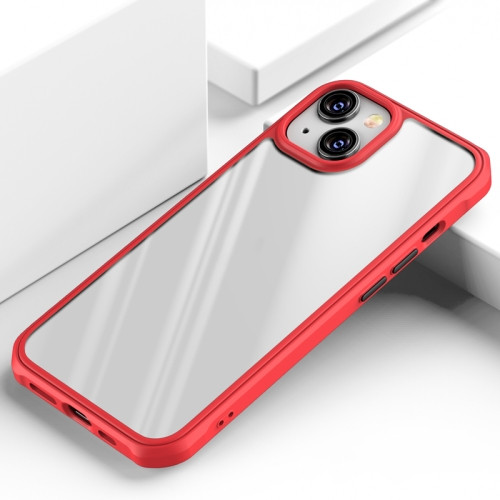 Dawn Series Airbag Shockproof TPU+PC Case for iPhone 13 (Red)