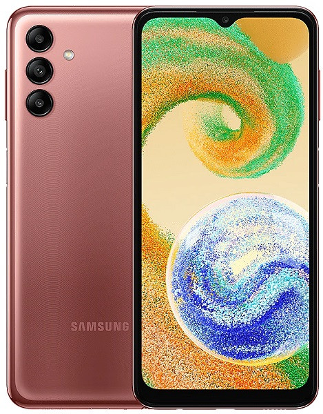 Samsung Galaxy A04s SM-A047FD Dual Sim 64GB Copper (4GB RAM)
