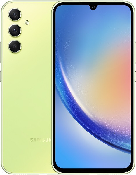 Samsung Galaxy A34 5G SM-A346E Dual Sim 128GB Green (6GB RAM)
