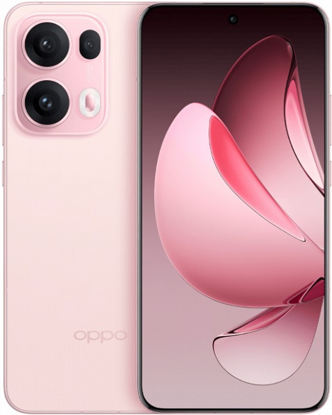 Oppo Reno 13 Pro 5G PKK110 Dual Sim 512GB Pink (12GB RAM) - China Version