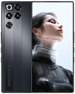 Nubia Red Magic 11 Pro 5G NX809J Dual Sim 256GB Black (12GB RAM) - China Version