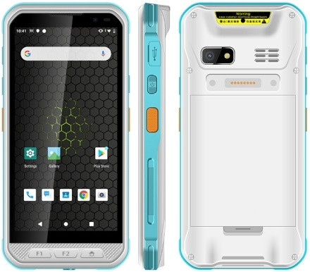 UNIWA V9M Rugged Phone 16GB White (2GB RAM)