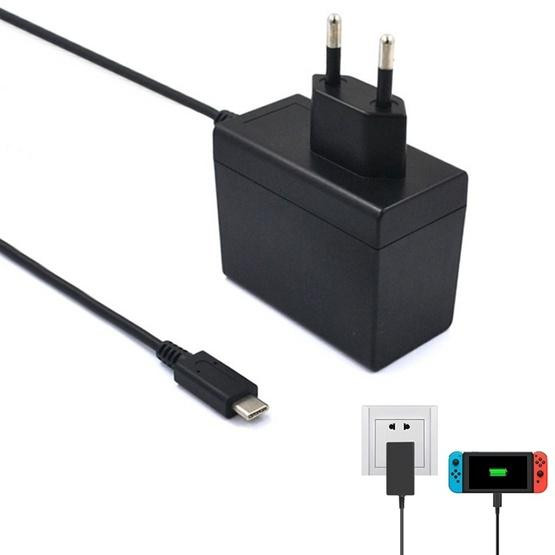 AC Adapter Charger for Nintend Switch, EU Plug