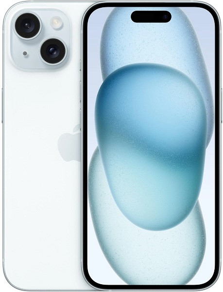 Apple iPhone 15 5G A3090 512GB Blue (Nano Sim + eSIM)