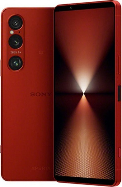 Sony Xperia 1 VI 5G XQ-EC72 Dual Sim 512GB Scar Red (12GB RAM)