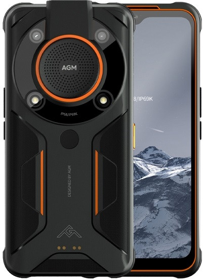 AGM Glory G1 SE 5G Rugged Phone Dual Sim 128GB Orange (8GB RAM) - RU Version