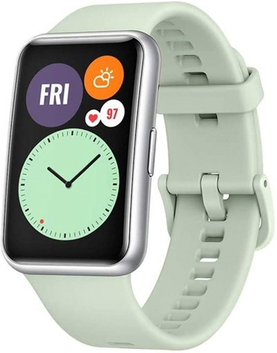huawei watch mint green