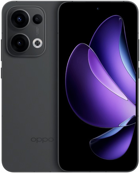 Oppo Reno 13 5G PKM110 Dual Sim 256GB Black (12GB RAM) - China Version