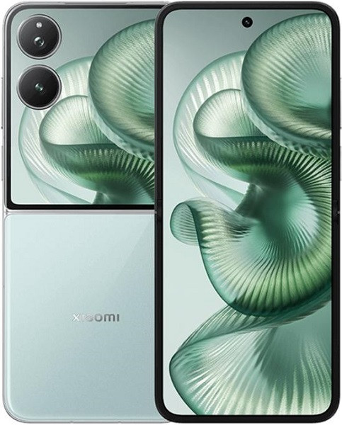 Xiaomi Mix Flip 2 Customized 5G Dual Sim 256GB Cyan (12GB RAM) - China Version