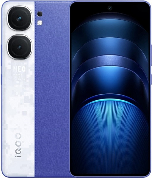 Vivo iQOO Neo9s Pro Plus 5G V2403A Dual Sim 256GB Blue (12GB RAM) - China Version