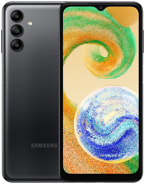 Samsung Galaxy A04s SM-A047FD Dual Sim 64GB Black (4GB RAM)