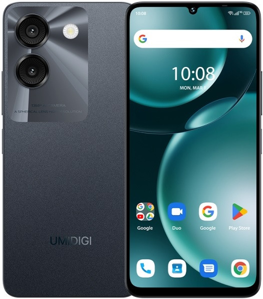 UMIDIGI G9A Dual Sim 64GB Black (4GB RAM)