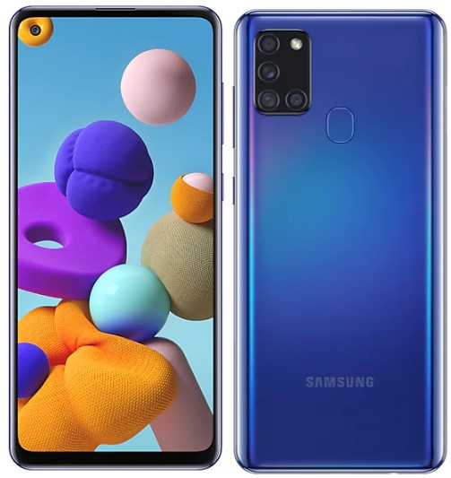 Samsung Galaxy A21s SM-A217F Dual Sim 64GB Blue (6GB RAM)