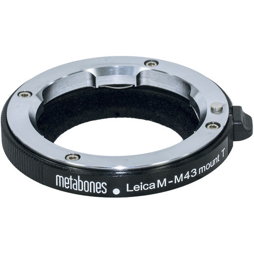 Metabones Leica M to Micro 4/3 Adaptor Black