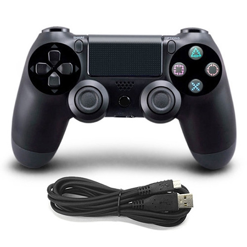 Wired Game Controller for Sony PS4(Black)