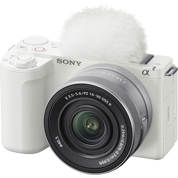 Sony ZV-E10 II Kit (16-50mm f/3.5-5.6) White