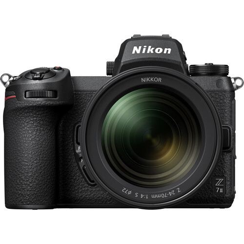 Nikon Z7 Mark II Kit (NIKKOR 24-70mm f/4 S) (With Adapter)