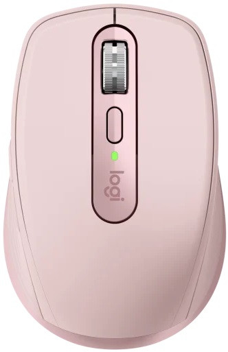 Logitech MX Anywhere 3 Wireless Mouse Pink