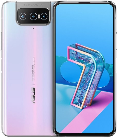 Asus Zenfone 7 5G ZS670KS Dual Sim 128GB White (8GB RAM)