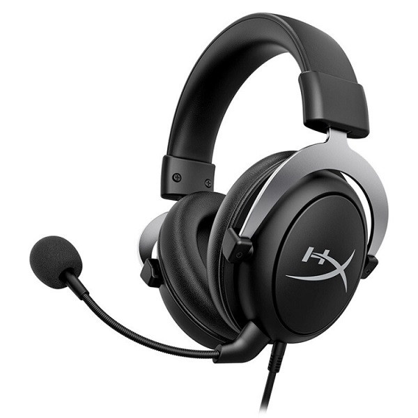 HyperX HHSC2-CG-SL/G Storm CloudX Headset Gaming Headphones Black