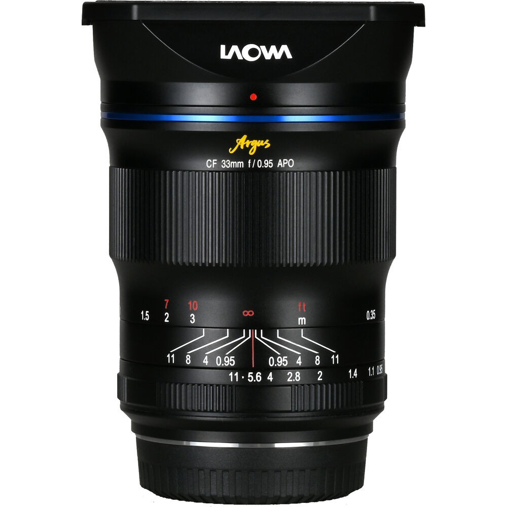 Laowa Argus FF II 35mm f/0.95 Lens (Nikon Z Mount)