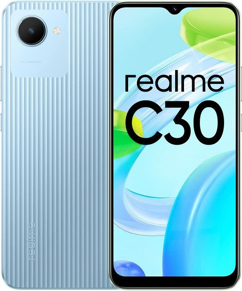 Realme C30 Dual Sim 64GB Blue (4GB RAM)