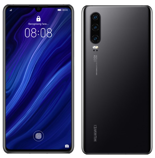 Huawei P30 ELE-AL00 Dual Sim 128GB Black (8GB RAM)