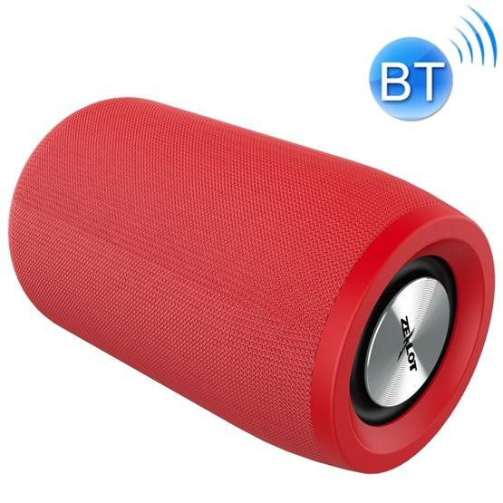 ZEALOT S32 5W HiFi Bass Wireless Bluetooth Speaker Red