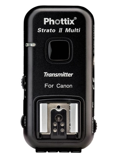 Phottix Strato II Multi 5-in-1 Transmitter (Canon Mount)