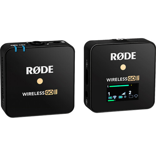 Rode Wireless GO II Single Microphone System