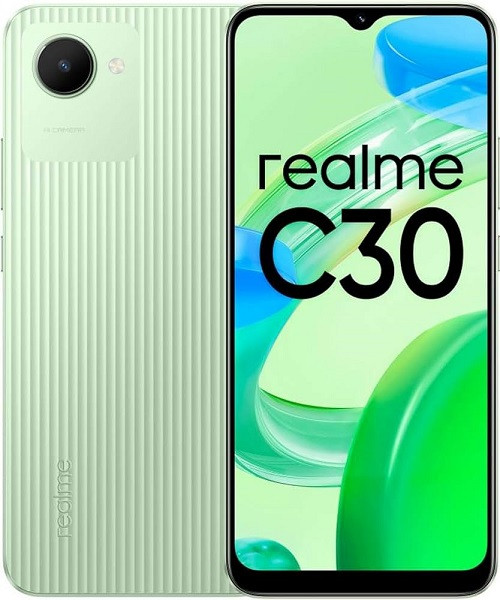 Realme C30 Dual Sim 32GB Green (3GB RAM)
