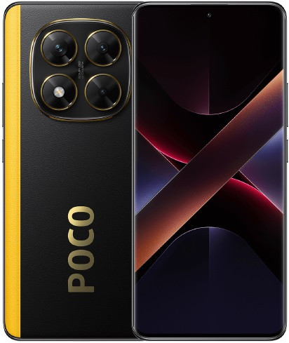 Xiaomi Poco X7 5G Dual Sim 256GB Black (8GB RAM) - Global Version