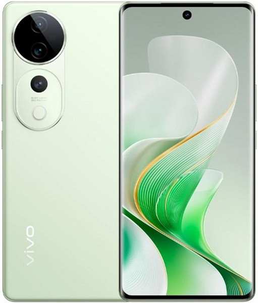 Vivo S19 Pro 5G V2362A Dual Sim 512GB Green (12GB RAM) - China Version