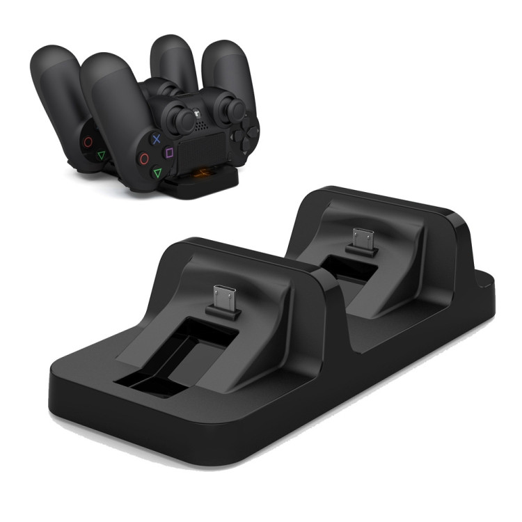 DOBE 5 in 1 Game Pack  Charger Stand Headphone and Silicon Cap For PS4