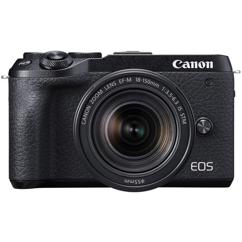 Canon EOS M6 Mark II Kit (EF-M 18-150mm f/3.5-6.3 IS STM) Black