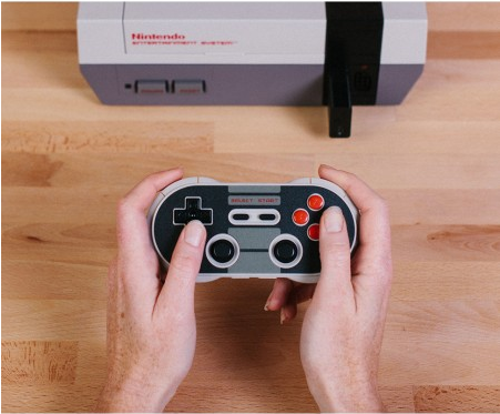 Original 8Bitdo Retro Receiver for NES Game Controller