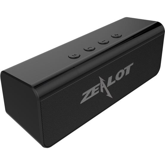 ZEALOT S31 10W 3D HiFi Stereo Wireless Bluetooth Speaker Black