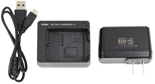 Sigma BC-71 Battery Charger