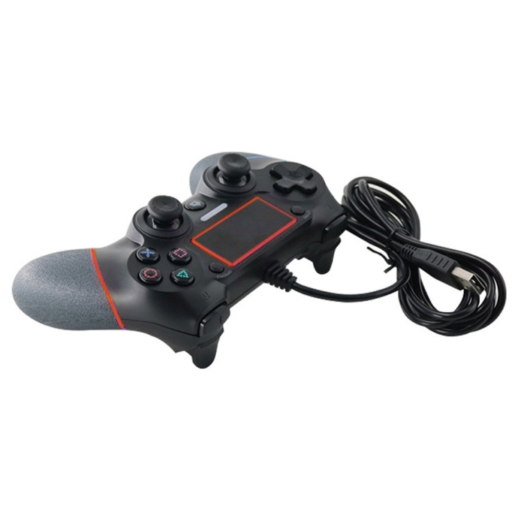 Wired Game Controller for Sony Playstation PS4 (Red)