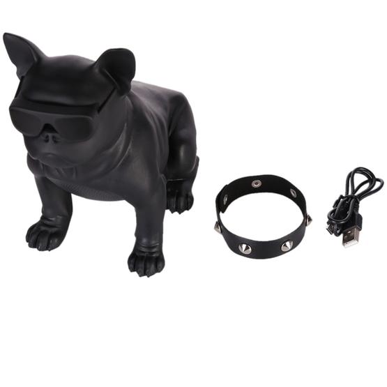 CH-M10 Bulldog Stereo Wireless Bluetooth Speaker (Black)