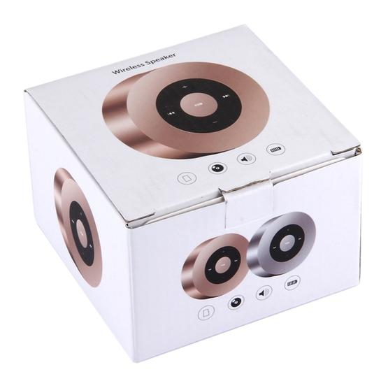 A8 Portable Bluetooth Stereo Speaker(Gold)
