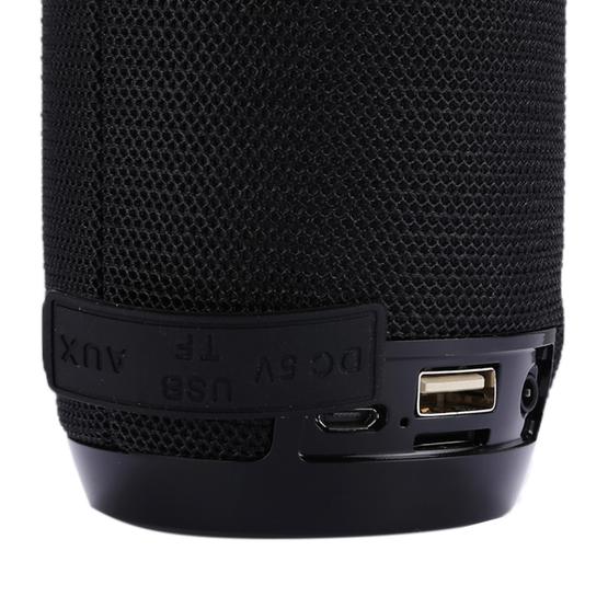 T&G TG106 Portable Wireless Bluetooth V4.2 Stereo Speaker with Handle Black