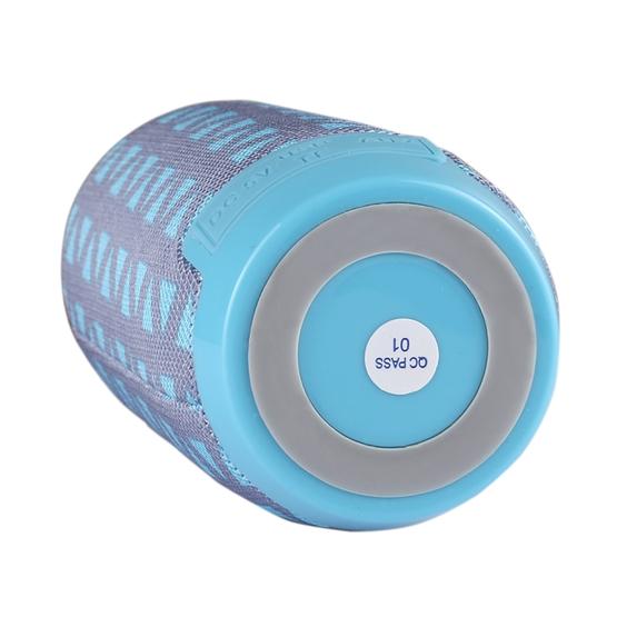 T&G TG106 Portable Wireless Bluetooth V4.2 Stereo Speaker with Handle Triangle Blue