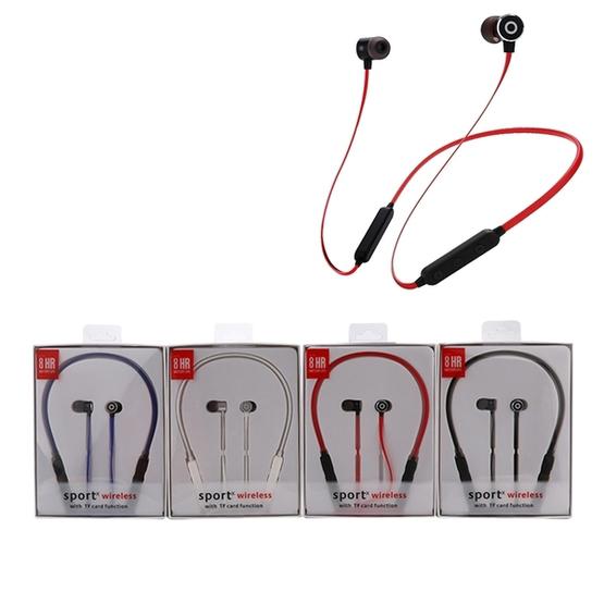 MG-G16 Bluetooth 4.2 Sport Wireless Bluetooth Earphone (Black Red)