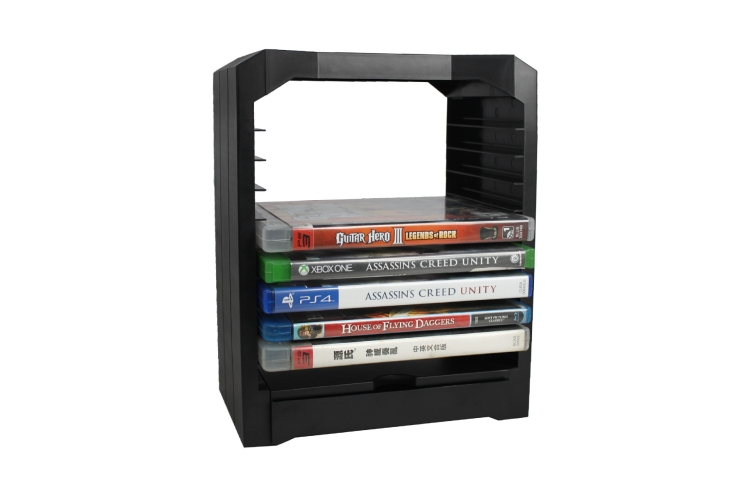Disc Holder Game Accessories Storage Box for PS4 Accessories / Host Panel / Game Discs